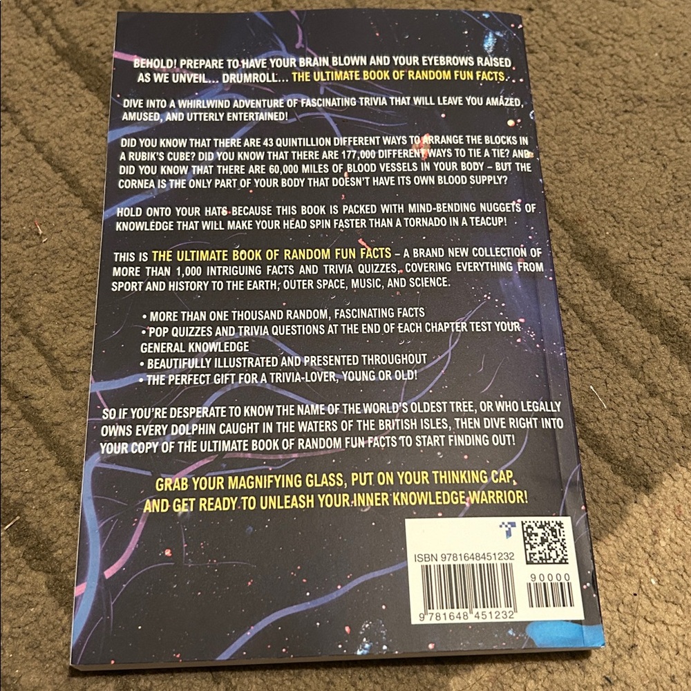 The Ultimate Book of Random Fun Facts - Picture 2 of 2